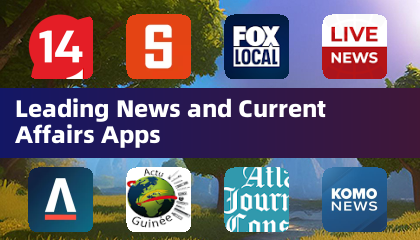 Leading News and Current Affairs Apps