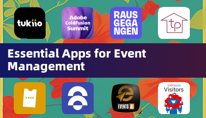 App essenziali per la gestione degli eventi