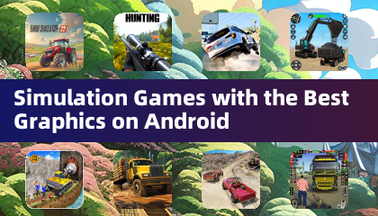 Juegos de simulación con los mejores gráficos en Android