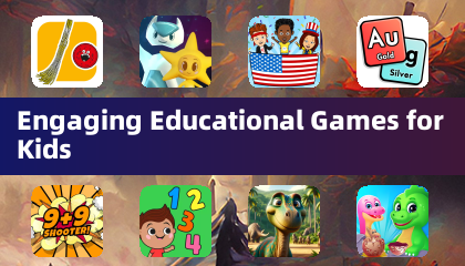 Engaging Educational Games for Kids
