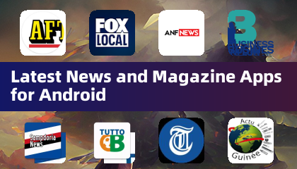 Latest News and Magazine Apps for Android