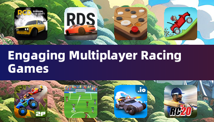 Engaging Multiplayer Racing Games