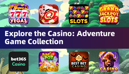 Galugarin ang casino: koleksyon ng laro ng pakikipagsapalaran