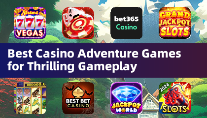 Pinakamahusay na mga laro sa pakikipagsapalaran sa casino para sa kapanapanabik na gameplay