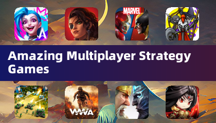 Verbazingwekkende multiplayer -strategiespellen