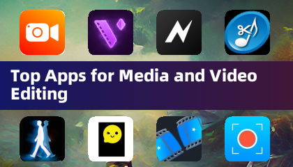 Top Apps voor Media- en Videobewerking