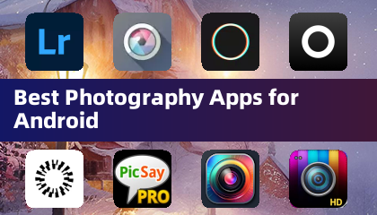 Melhores aplicativos de fotografia para Android