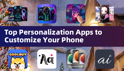Nangungunang mga apps ng pag -personalize upang ipasadya ang iyong telepono