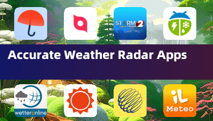 Accurate Weather Radar Apps