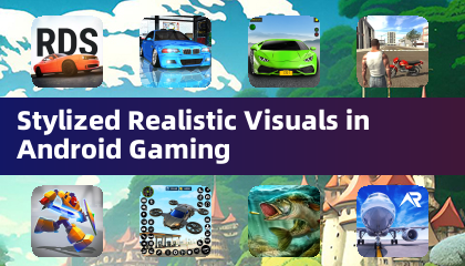 Immagini realistici stilizzati nei giochi Android