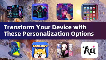 Transforme Seu Dispositivo com Estas Opções de Personalização