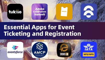 Essentiële apps voor ticket- en registratie van evenementen