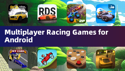 Jogos de Corrida Multijogador para Android