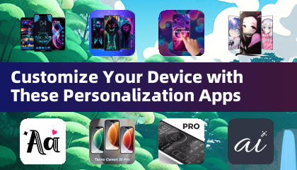 Pas uw apparaat aan met deze personalisatie -apps