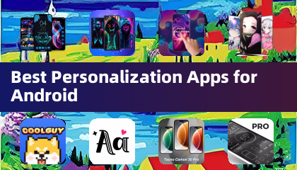 Najlepsze aplikacje do personalizacji na Androida