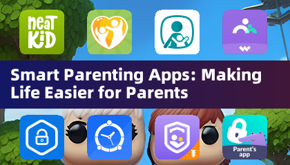 Slimme ouderschaps -apps: het leven gemakkelijker maken voor ouders