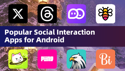 Mga tanyag na apps sa pakikipag -ugnay sa lipunan para sa Android
