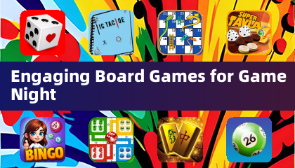 Nakakaengganyong Mga Laro sa Board para sa Game Night