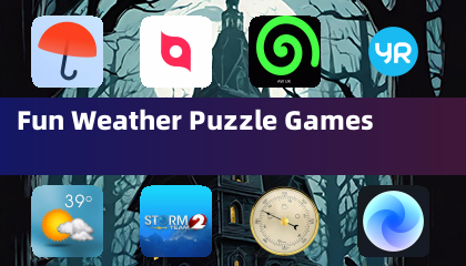 Fun Weather Puzzle Games
