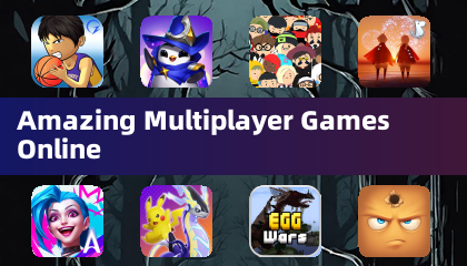 Kamangha -manghang mga laro ng Multiplayer sa online