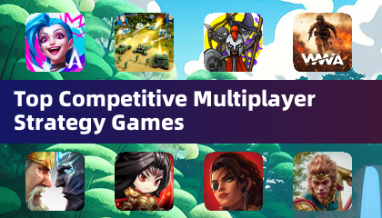 Top kompetitive Multiplayer-Strategiespiele