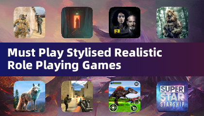 Обязательные к игре стилизованные реалистичные ролевые игры