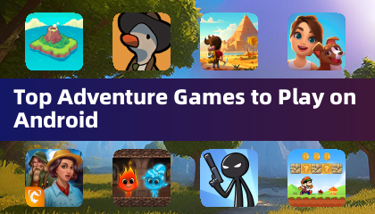 Androidでプレイすべきトップアドベンチャーゲーム
