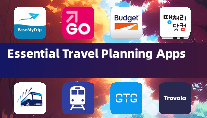 Aplicativos Essenciais para Planejamento de Viagens