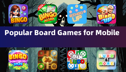 Jeux de société populaires pour mobile