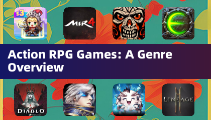 액션 RPG 게임 : 장르 개요
