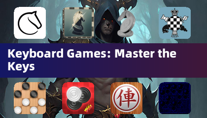 Keyboard Games: Master the Keys