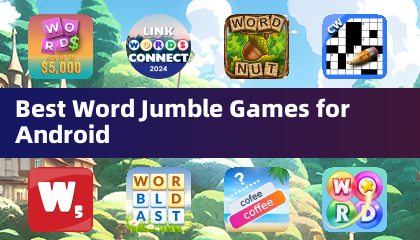 Melhores jogos de embaralhar palavras para Android