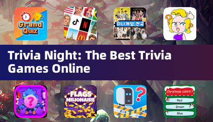 Noche de Trivia: Los Mejores Juegos de Trivia en Línea