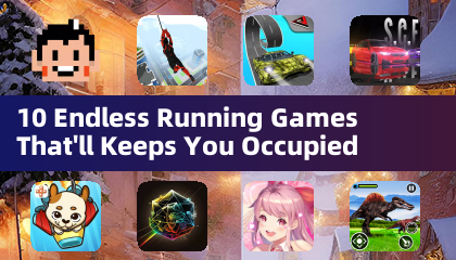 10 Juegos de Carrera Infinita que te Mantendrán Ocupado