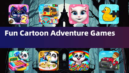 Juegos de Aventuras de Dibujos Animados Divertidos