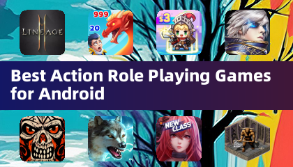 Mejores juegos de rol de acción para Android