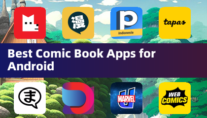 Лучшие приложения для комиксов на Android