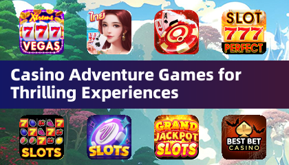 Jeux d'aventure de casino pour des expériences palpitantes
