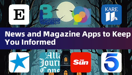 Nachrichten- und Zeitschriften-Apps, um Sie auf dem Laufenden zu halten