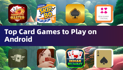Melhores Jogos de Cartas para Jogar no Android