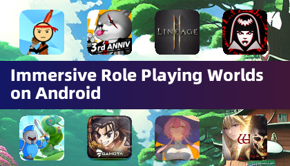 Android向けの没入型ロールプレイングワールド
