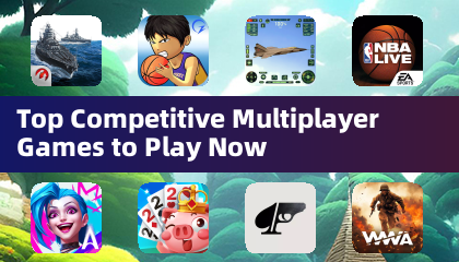 Melhores Jogos Multijogador Competitivos para Jogar Agora