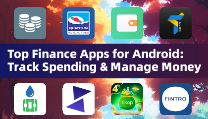 Mejores aplicaciones de finanzas para Android: Controla gastos y administra dinero
