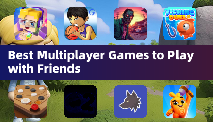 Beste Multiplayer-Spiele zum Spielen mit Freunden