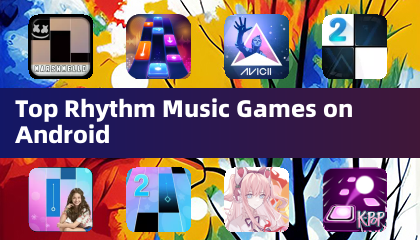 Android 平台上的頂尖節奏音樂遊戲