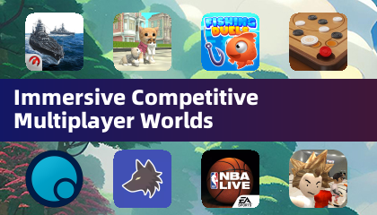 Immersive Competitive Multiplayer Worlds