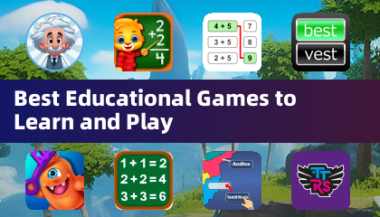 Meilleurs jeux éducatifs pour apprendre et jouer
