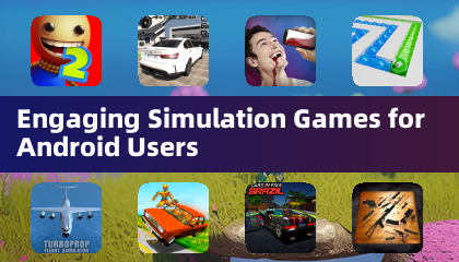 Juegos de Simulación Atractivos para Usuarios de Android