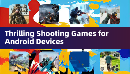 Juegos de disparos emocionantes para dispositivos Android