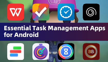 Aplicaciones esenciales de gestión de tareas para Android